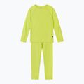 Zestaw bielizny termoaktywnej dla dzieci Reima Lani bright lime