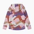 Bluza polarowa dziecięca Reima Northern Fleece Hoodie grey pink 2