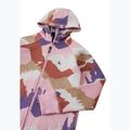 Bluza polarowa dziecięca Reima Northern Fleece Hoodie grey pink 3