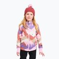 Bluza polarowa dziecięca Reima Northern Fleece Hoodie grey pink 6
