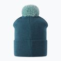 Czapka zimowa dziecięca Reima Omasi dark teal 2