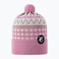Czapka zimowa dziecięca Reima Moomin Flinga grey pink
