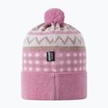 Czapka zimowa dziecięca Reima Moomin Flinga grey pink 2
