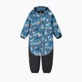 Kombinezon softshell dziecięcy Reima Moomin Mjosa blue ocean