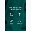 Kombinezon softshell dziecięcy Reima Moomin Mjosa blue ocean 8