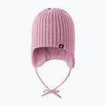 Czapka zimowa dziecięca Reima Myssytys grey pink