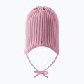 Czapka zimowa dziecięca Reima Myssytys grey pink 2