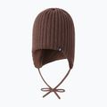 Czapka zimowa dziecięca Reima Myssytys umber brown