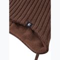 Czapka zimowa dziecięca Reima Myssytys umber brown 3