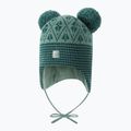 Czapka zimowa dziecięca Reima Kuuru stone green