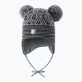 Czapka zimowa dziecięca Reima Kuuru melange grey