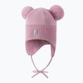 Czapka zimowa dziecięca Reima Kumpi grey pink