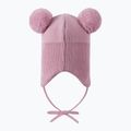 Czapka zimowa dziecięca Reima Kumpi grey pink 2