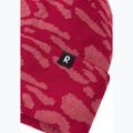 Czapka zimowa dziecięca Reima Virkku cranberry 3