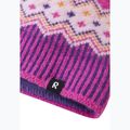 Czapka zimowa dziecięca Reima Pohjoinen plum purple 3