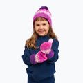 Czapka zimowa dziecięca Reima Pohjoinen plum purple 4