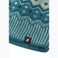 Czapka zimowa dziecięca Reima Pohjoinen dark teal 3