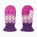 Rękawiczki zimowe dziecięce Reima Lapanen plum purple