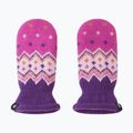 Rękawiczki zimowe dziecięce Reima Lapanen plum purple 2
