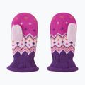 Rękawiczki zimowe dziecięce Reima Lapanen plum purple 3