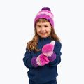 Rękawiczki zimowe dziecięce Reima Lapanen plum purple 6