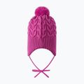 Czapka zimowa dziecięca Reima Paljakka fucshia 2