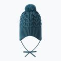 Czapka zimowa dziecięca Reima Paljakka dark teal 2