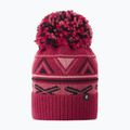 Czapka zimowa dziecięca Reima Kirjoen cranberry