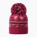 Czapka zimowa dziecięca Reima Kirjoen cranberry 2