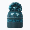 Czapka zimowa dziecięca Reima Kirjoen dark teal 2