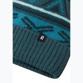 Czapka zimowa dziecięca Reima Kirjoen dark teal 3