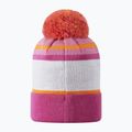 Czapka zimowa dziecięca Reima Taasko fushia 2