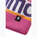 Czapka zimowa dziecięca Reima Taasko fushia 3