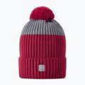 Czapka zimowa dziecięca Reima Pilke cranberry