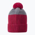 Czapka zimowa dziecięca Reima Pilke cranberry 2