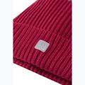 Czapka zimowa dziecięca Reima Pilke cranberry 3