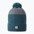 Czapka zimowa dziecięca Reima Pilke dark teal