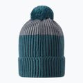Czapka zimowa dziecięca Reima Pilke dark teal 2