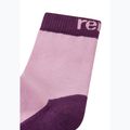 Skarpety dziecięce Reima Villalla grey pink 2