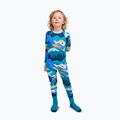 Skarpety dziecięce Reima Villalla aquatic blue 3