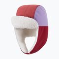 Czapka zimowa dziecięca Reima Ilves cranberry