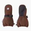 Rękawice narciarskie dziecięce Reima Ote umber brown