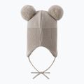 Czapka zimowa dziecięca Reima Kumpi earthy beige 2