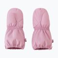 Rękawiczki zimowe dziecięce Reima Villatassu grey pink 3