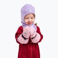 Rękawiczki zimowe dziecięce Reima Villatassu grey pink 6