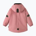 Kurtka przeciwdeszczowa dziecięca Reima Symppis rose blush 2