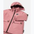 Kurtka przeciwdeszczowa dziecięca Reima Symppis rose blush 4