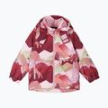 Kurtka dziecięca Reima Muonio grey pink