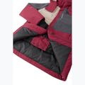 Kurtka zimowa dziecięca Reima Iitto maroon 7