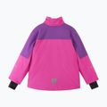 Kurtka dziecięca Reima Rautas fucshia 3